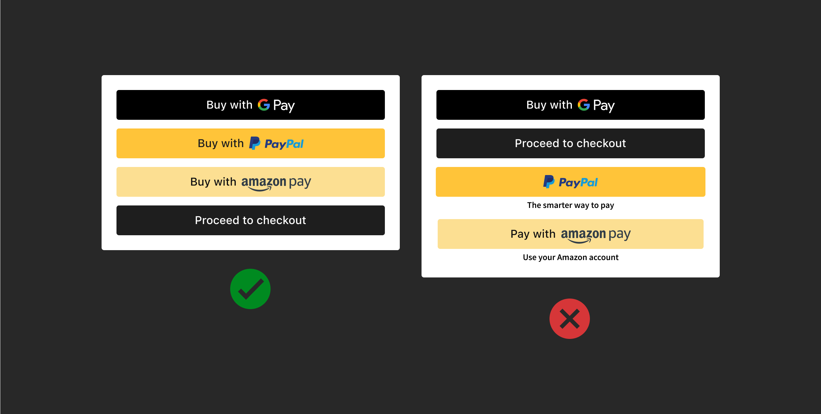 Cart layout 2