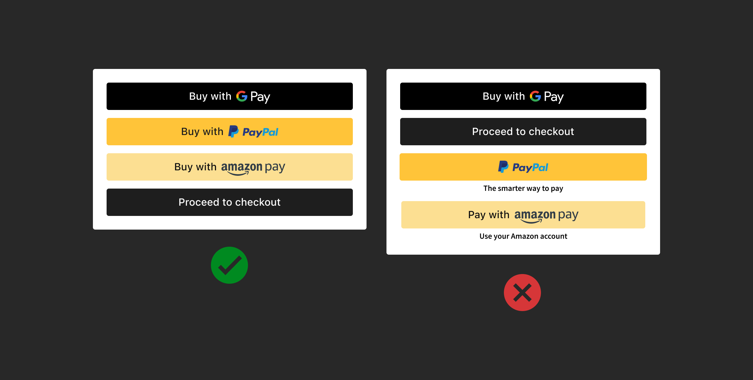 Cart layout 2