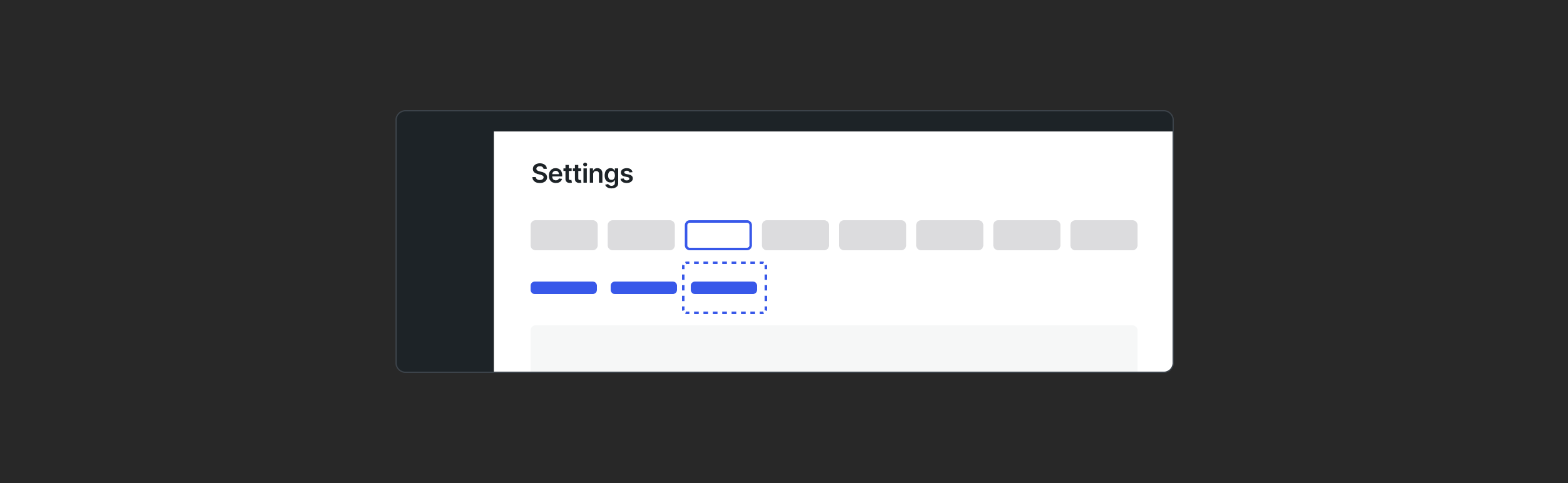 Category Setting Image
