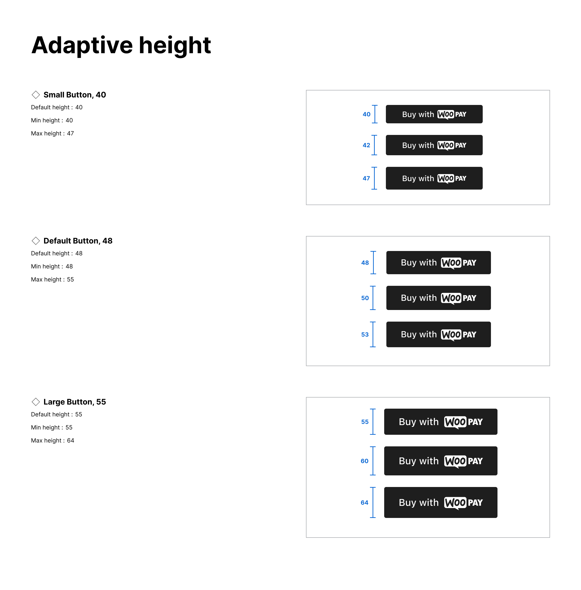 Layout and spacing