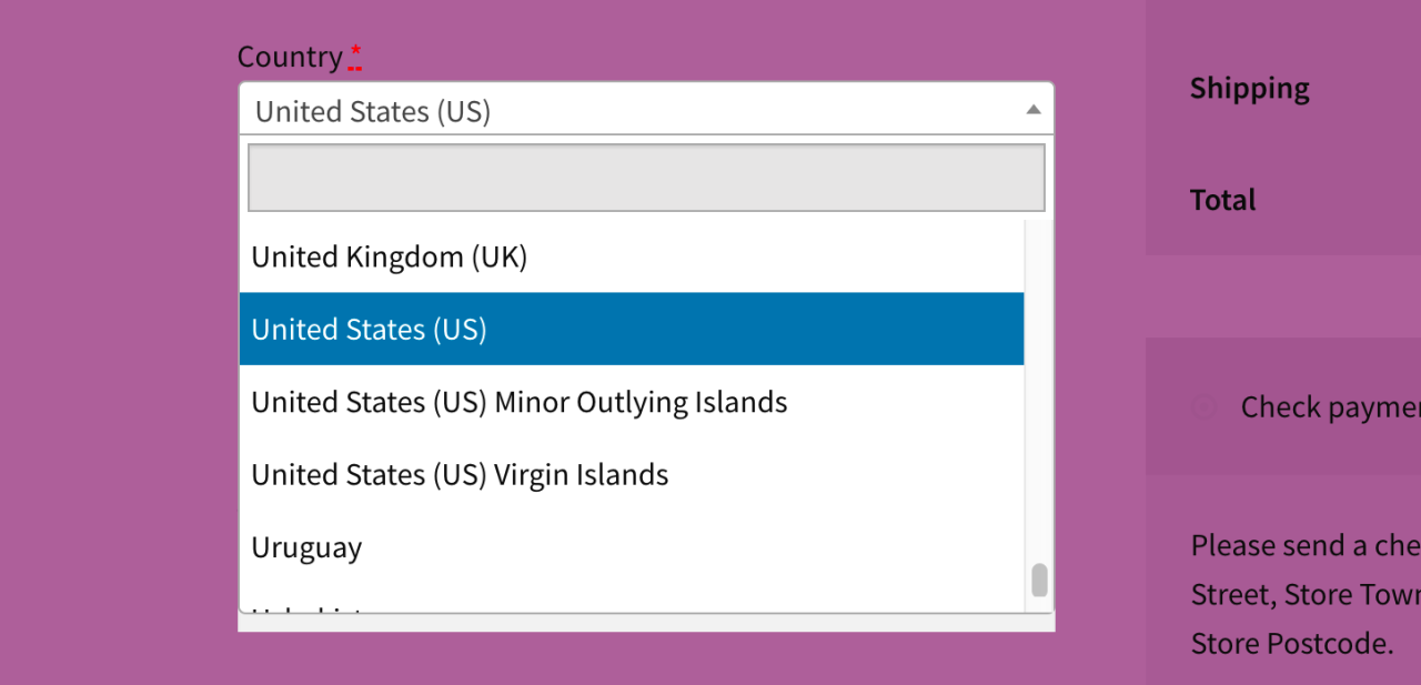 selectWoo – An accessible replacement for select2