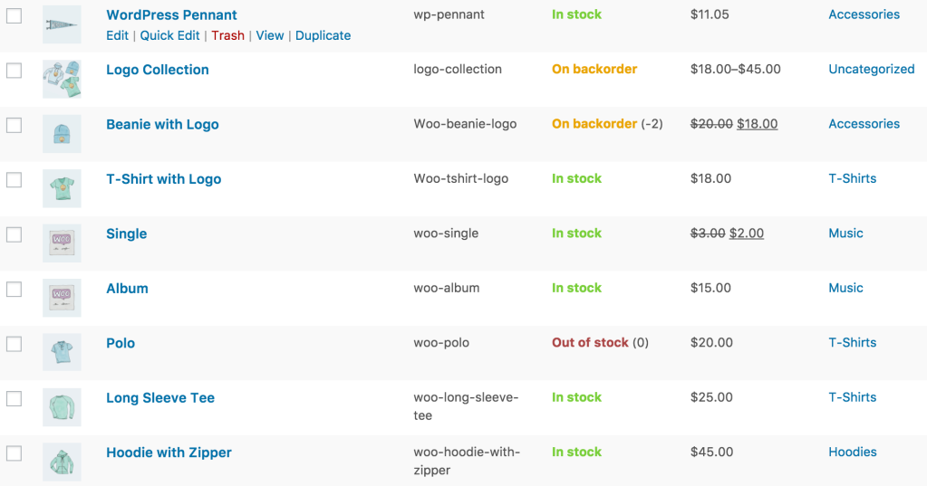 WC 3.3 Product backorders and stock management improvements