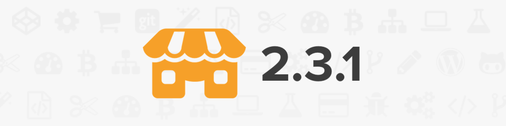 Storefront 2.3.1 release notes