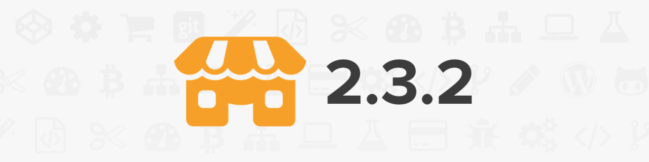 Storefront 2.3.2 release notes