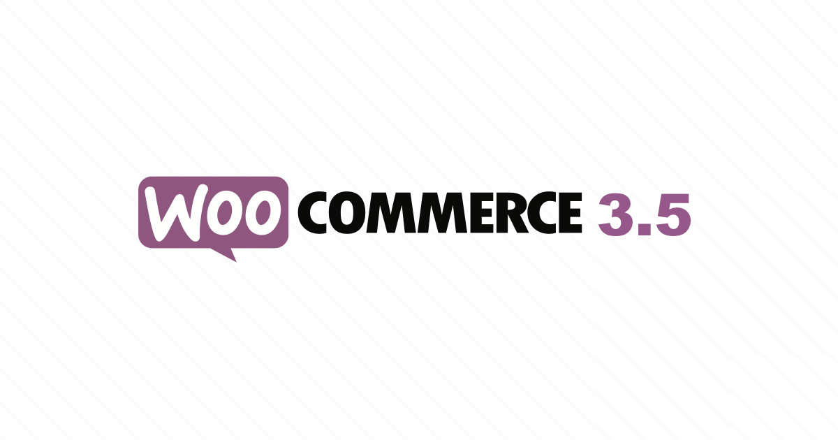 WooCommerce 3.5 is here!