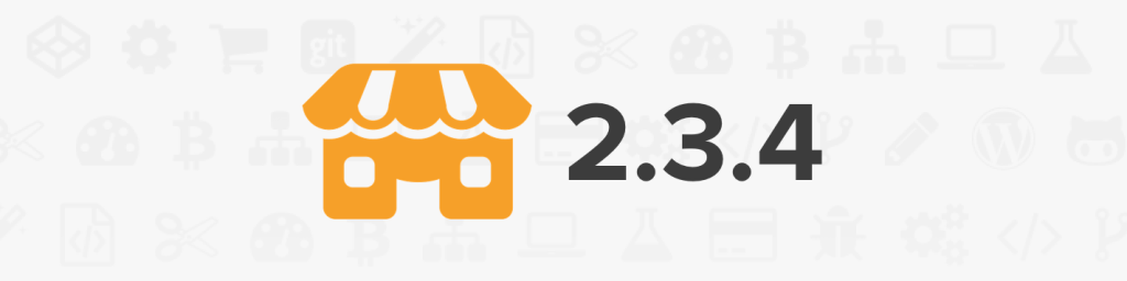 Storefront 2.3.4 release notes