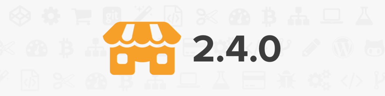 Storefront 2.4.0 is now available to download