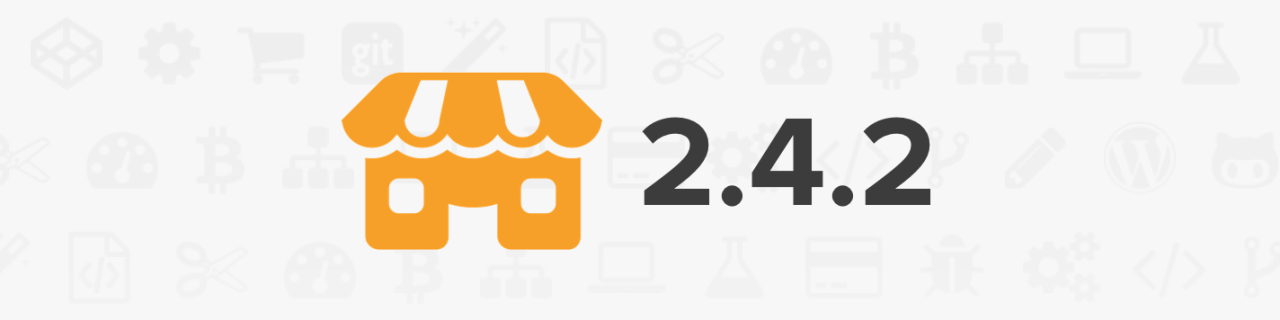Storefront 2.4.2 release notes