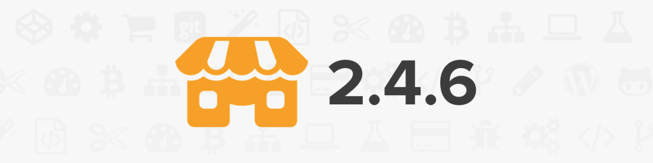 Storefront 2.4.6 release notes