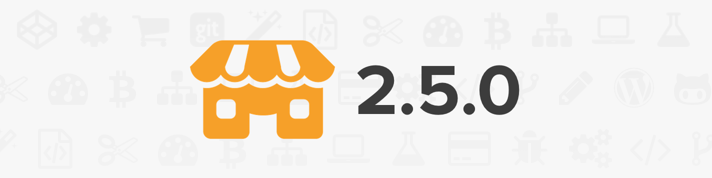 Storefront 2.5.0 is now available to download