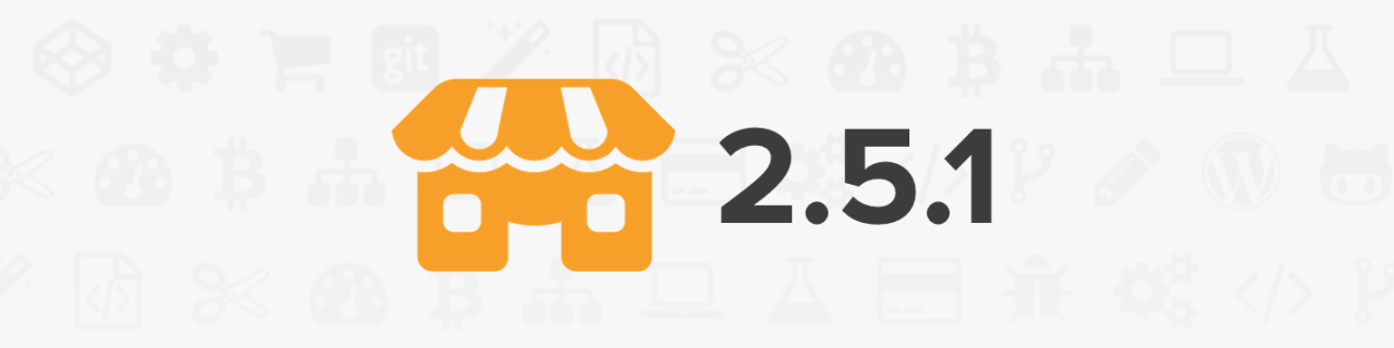 Storefront 2.5.1 release notes