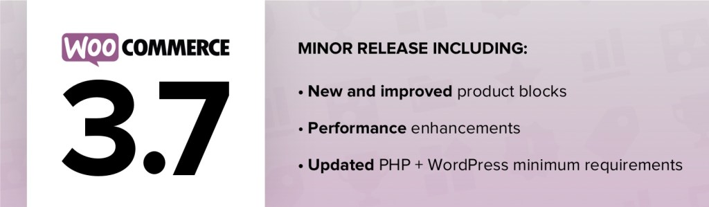 WooCommerce 3.7 Has Landed