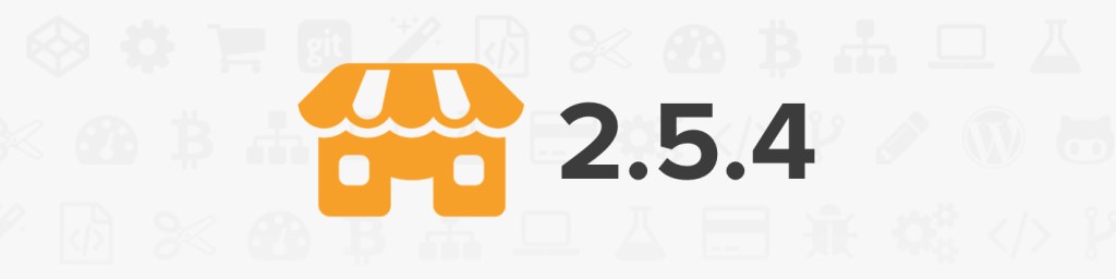 Storefront 2.5.4 release notes