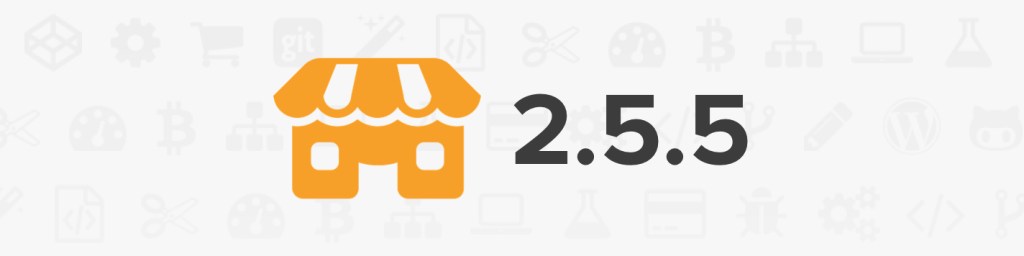 Storefront 2.5.5 release notes