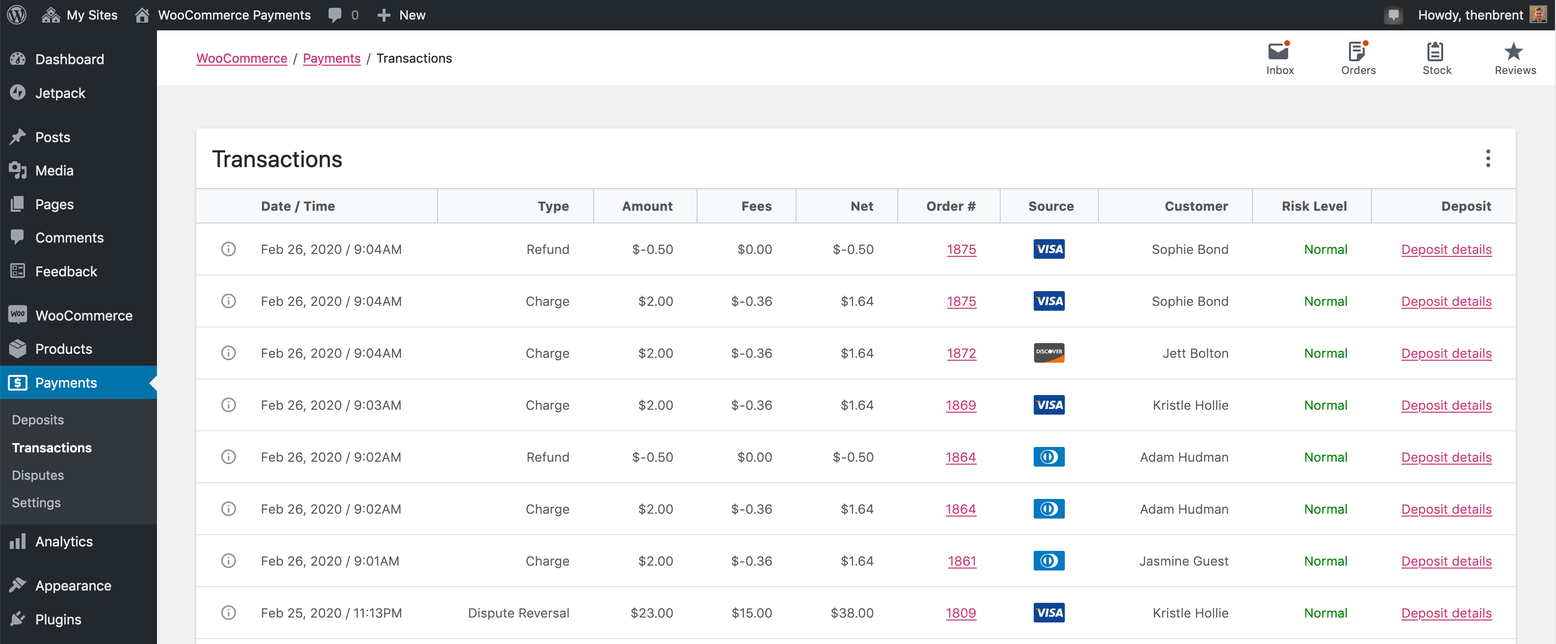 Woocommerce payments. Woocommerce payments