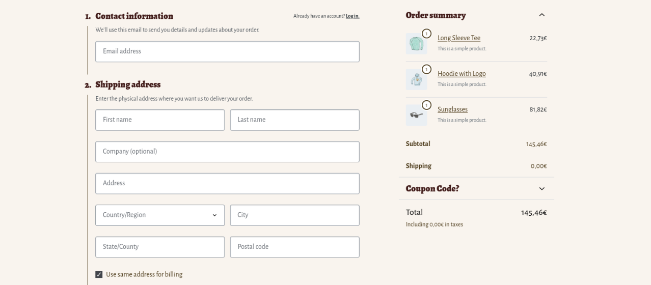 WooCommerce Blocks 2.7 release notes