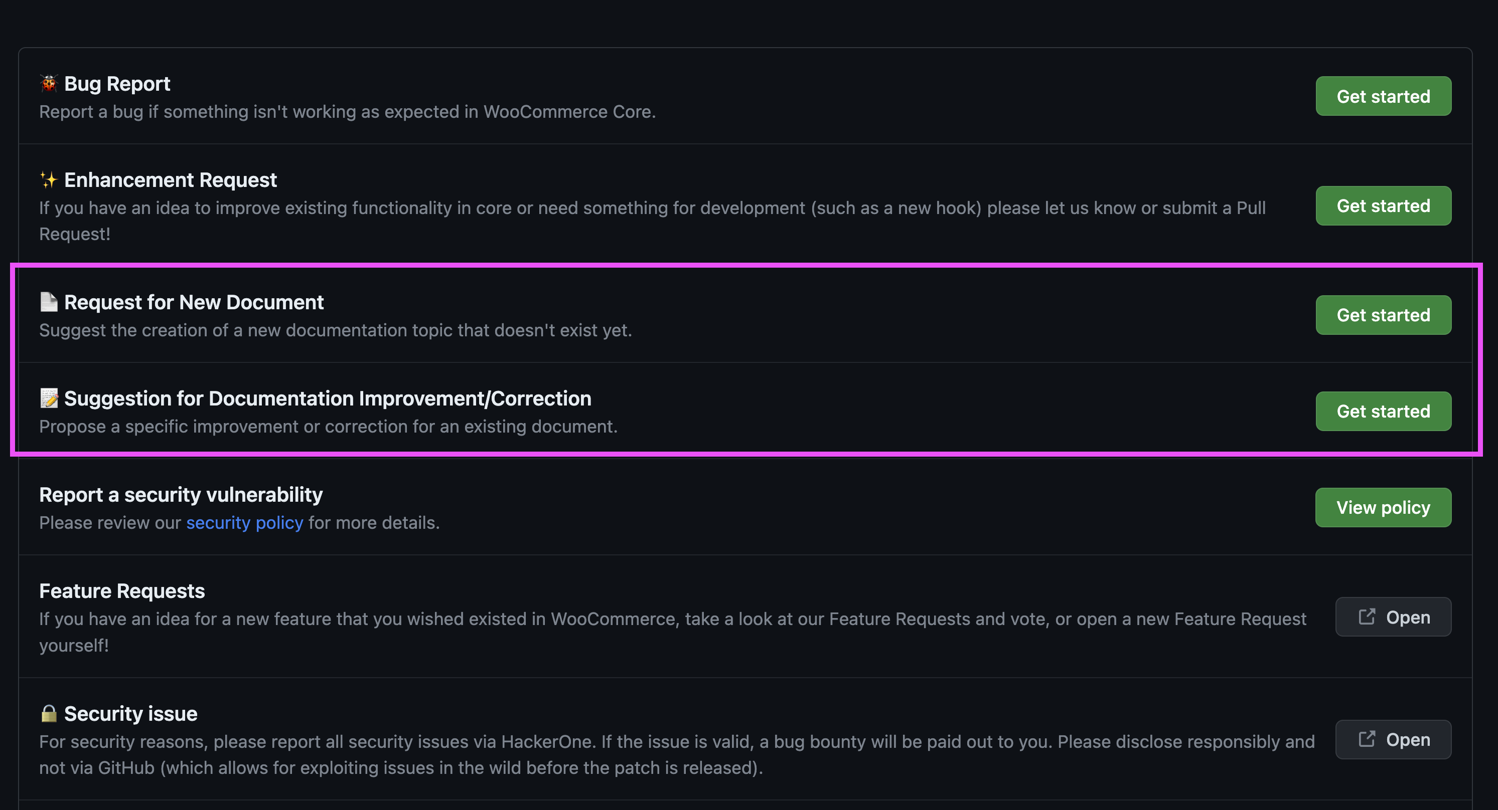 Introducing the New Documentation Folder in the WooCommerce Monorepo ...