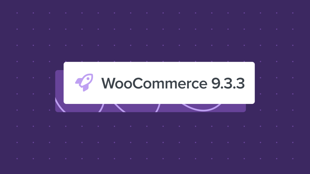 WooCommerce 9.3.3: Dot Release