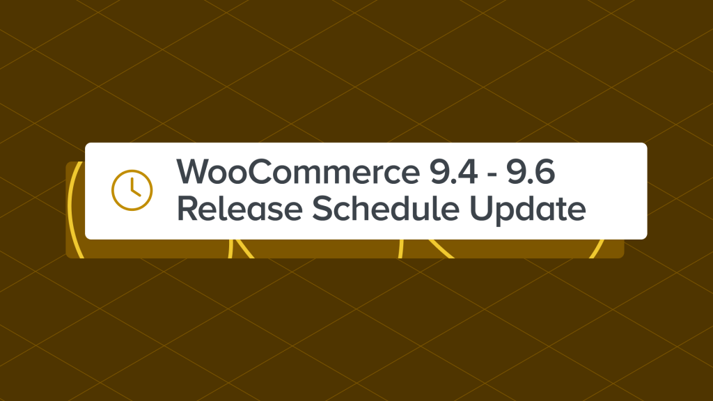 WooCommerce Releases Update