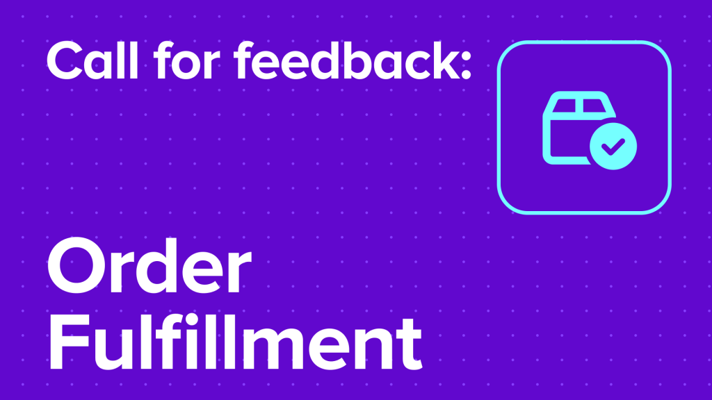 Feedback request: Adding order fulfillments to WooCommerce