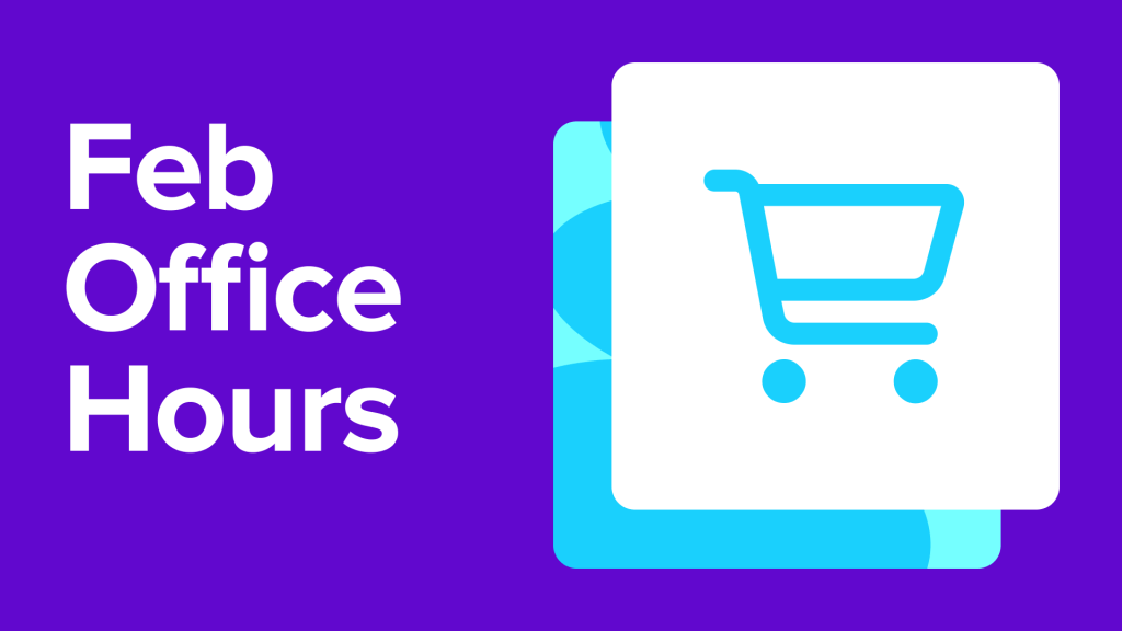 Join us for February Office Hours: Woo Marketplace