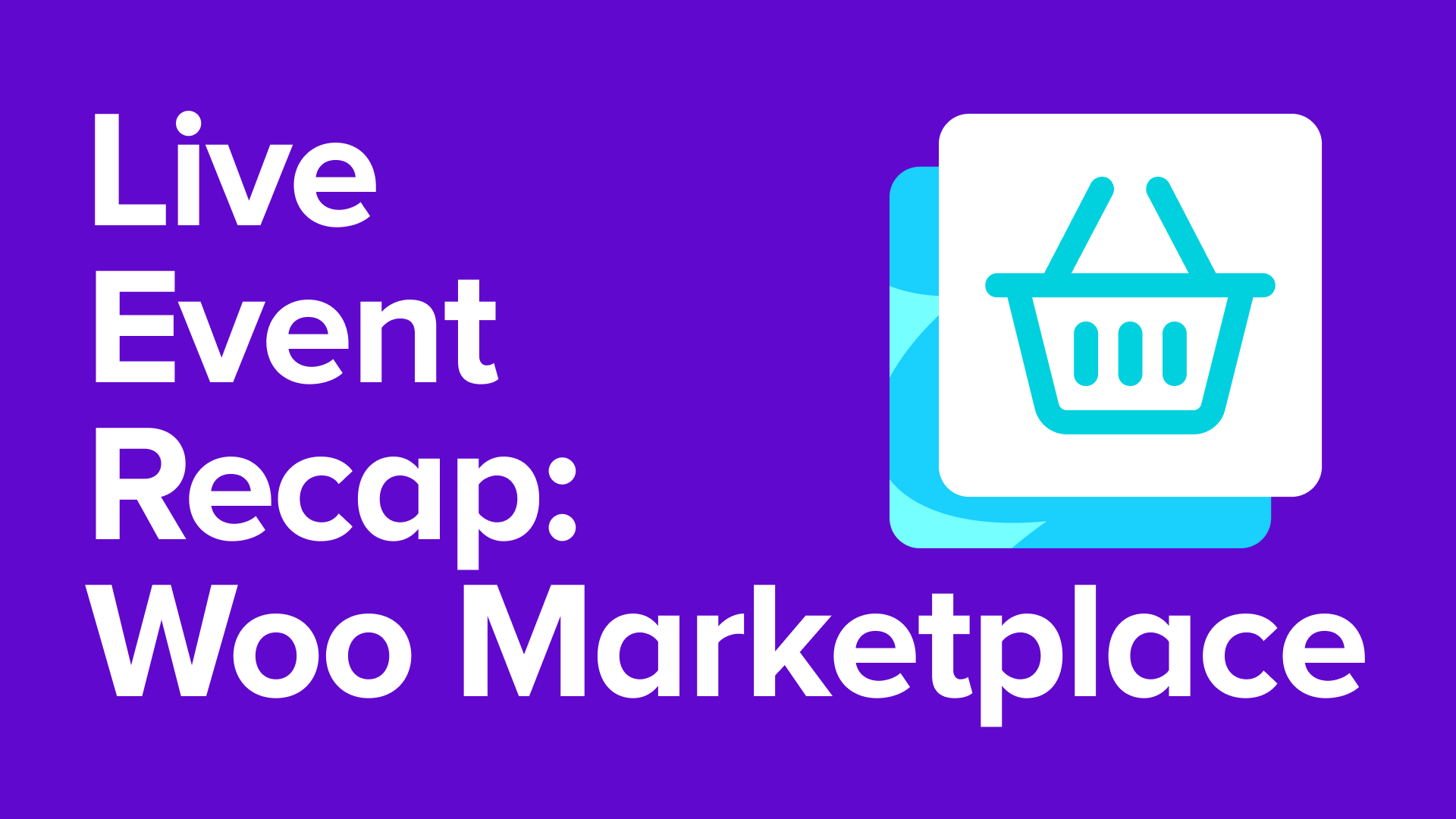Event recap: “Let’s talk about the WooCommerce Marketplace”