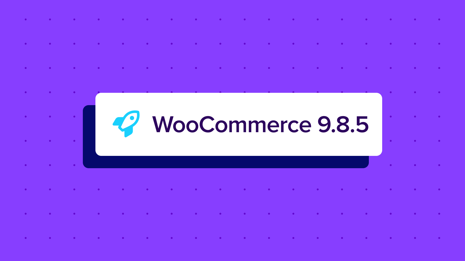 WooCommerce 9.8.5: Dot Release