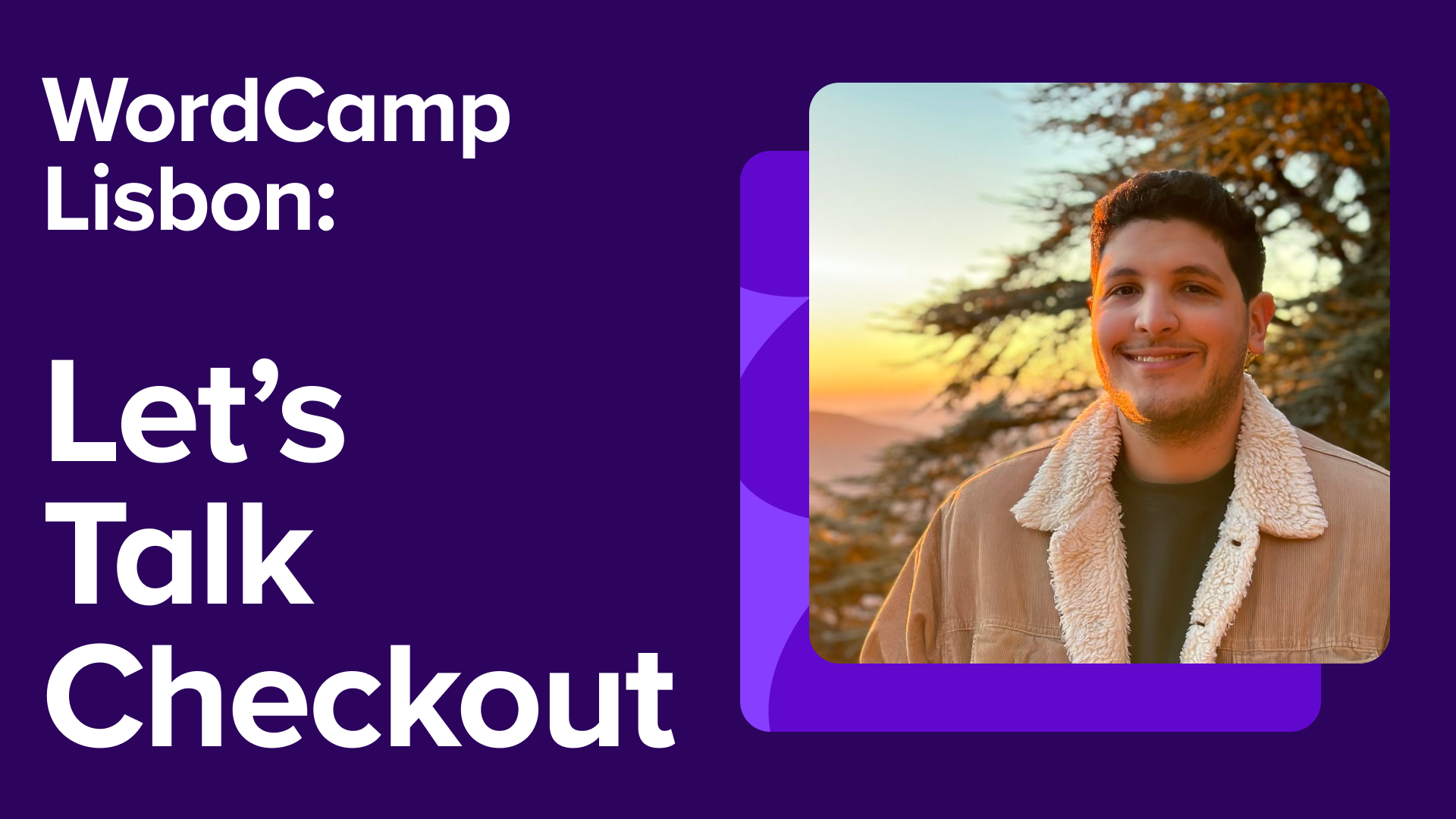 Let’s talk about Checkout, in Lisbon