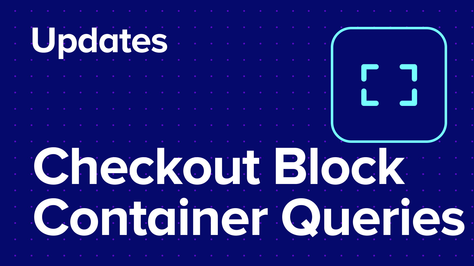 Cart and Checkout Block Container Query Support in WooCommerce 10.0