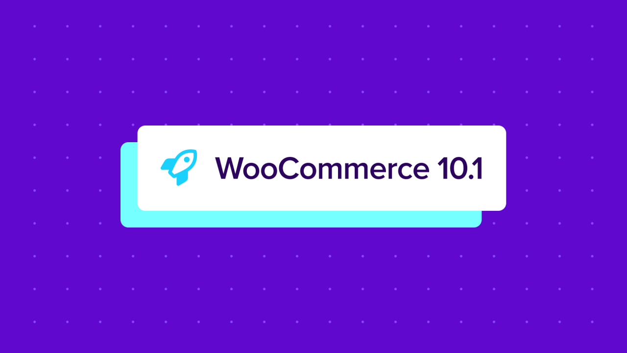 WooCommerce 10.1: Faster checkouts and new collections