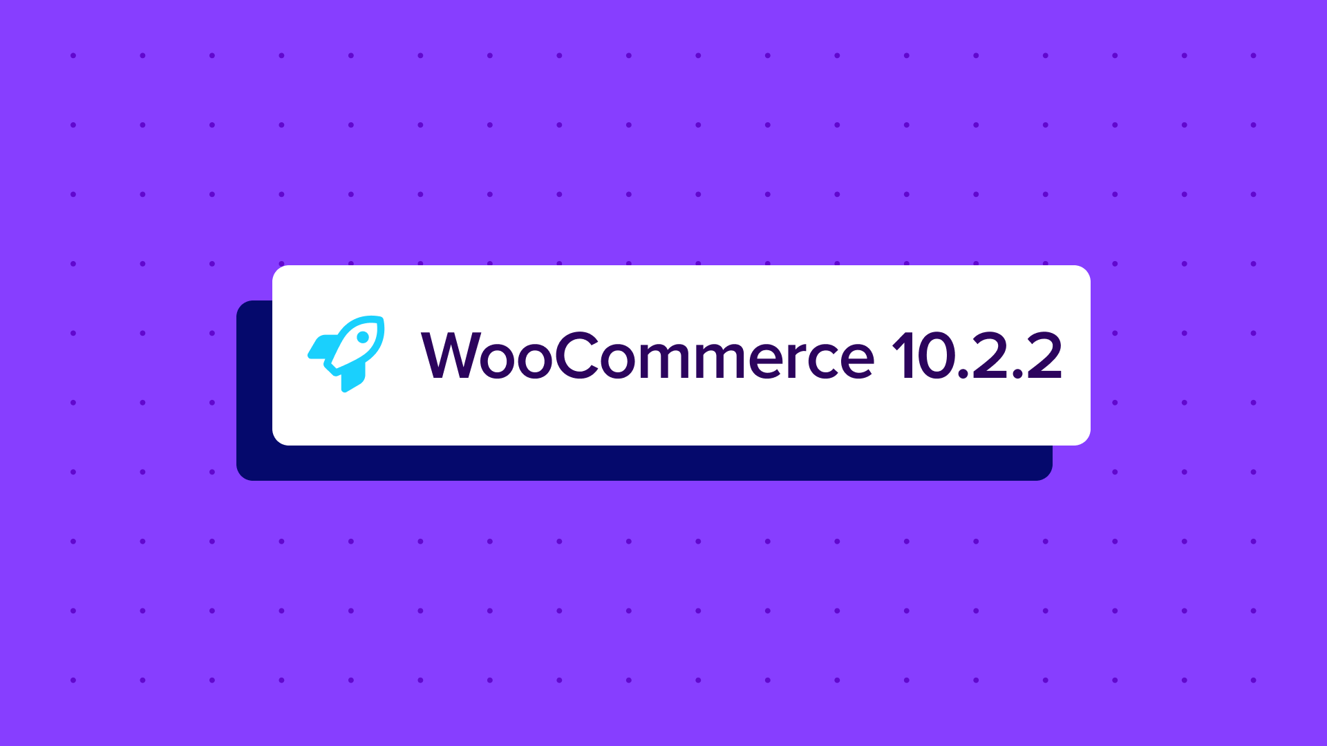 WooCommerce 10.2.2: Dot Release