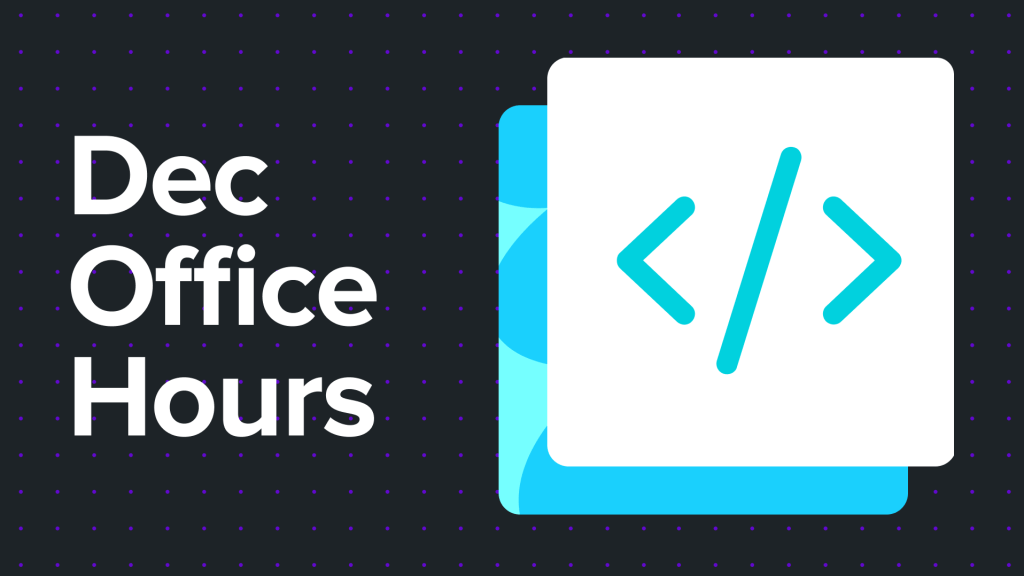 December Office Hours: WooCommerce Developer Documentation