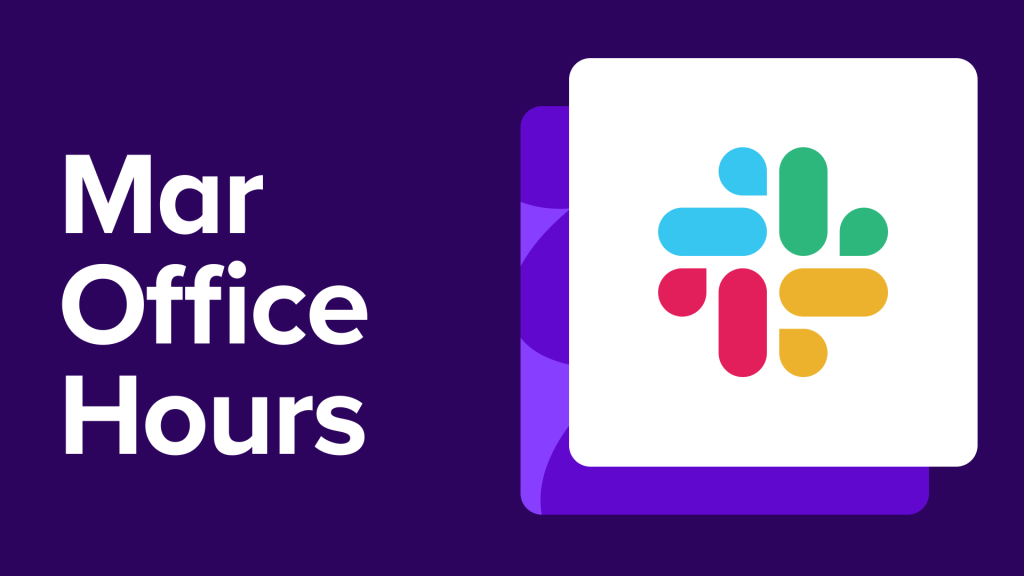 March Office Hours: Testing, testing