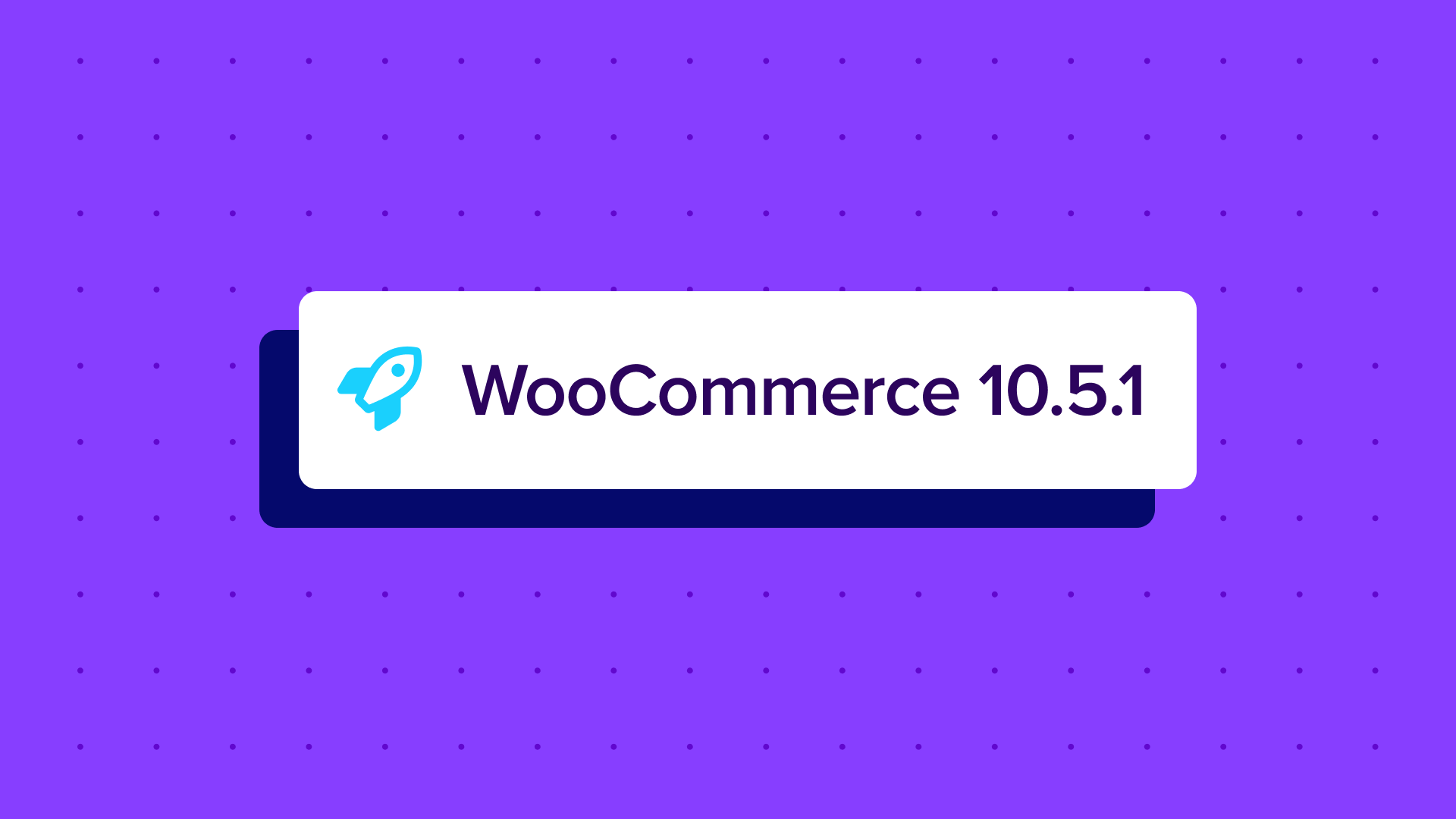 WooCommerce 10.5.1: Dot Release