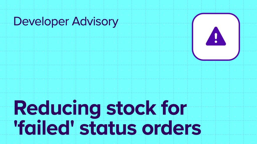 ‘Failed’ status orders will now restore reduced stock in WooCommerce 11.0
