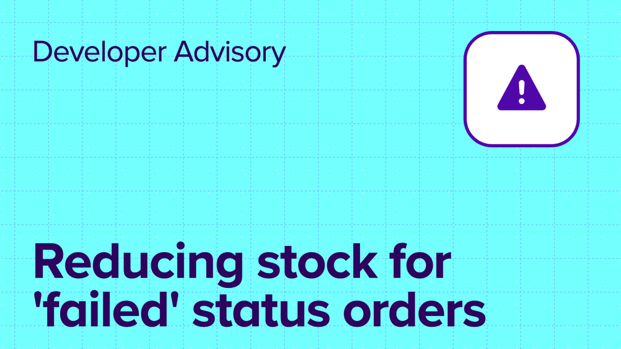 ‘Failed’ status orders will now restore reduced stock in WooCommerce 11.0