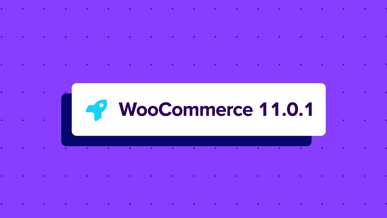 WooCommerce 11.0.1 Release Notes