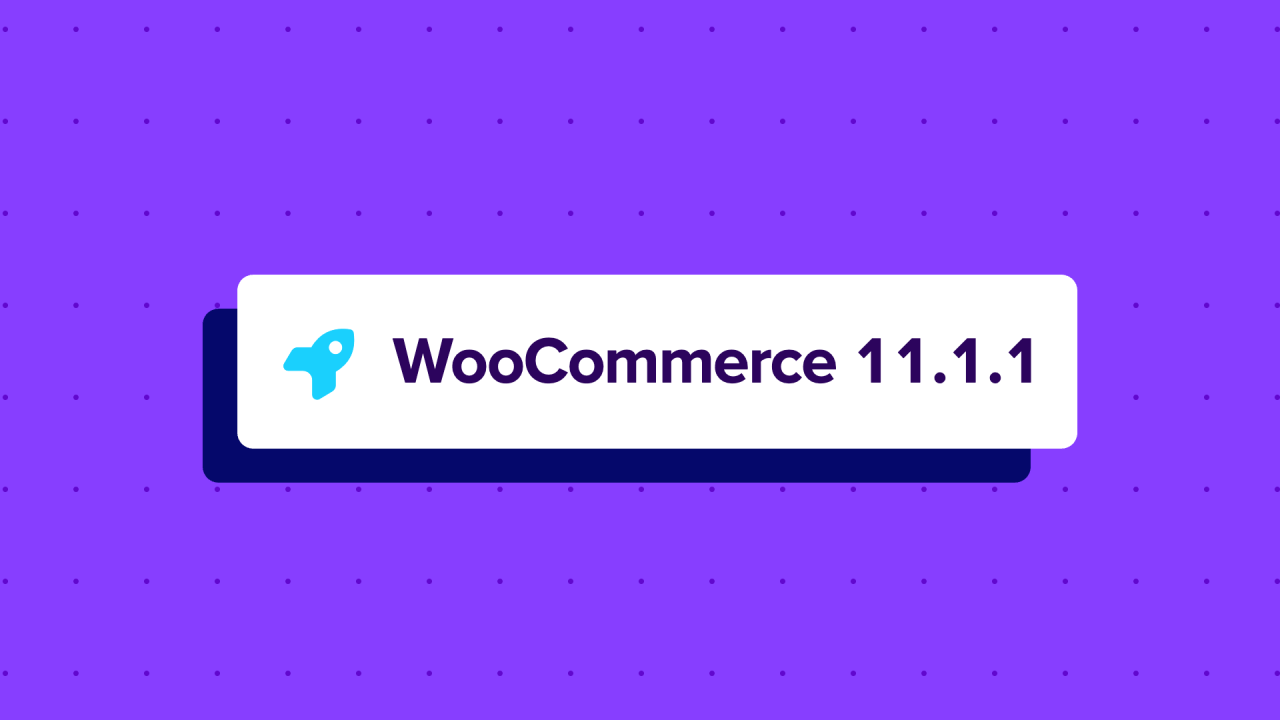 WooCommerce 11.1.1 Release Notes