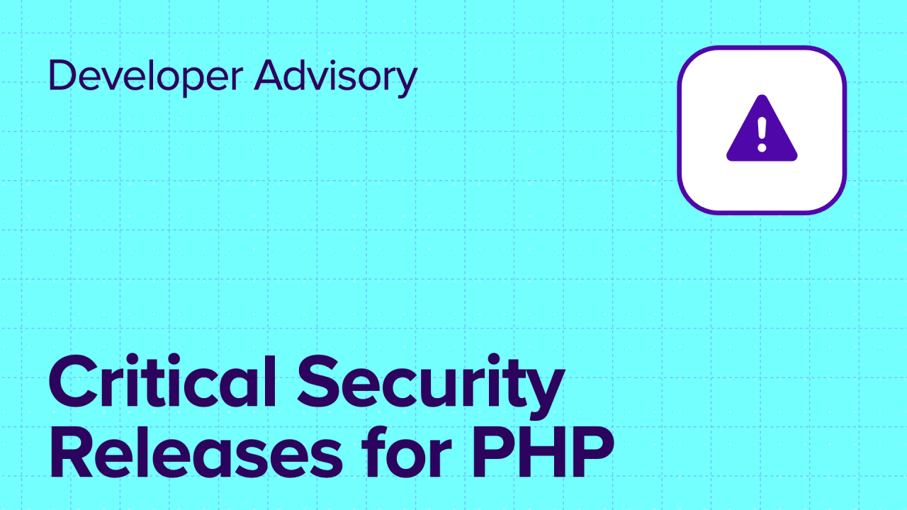 Critical Security Releases for PHP